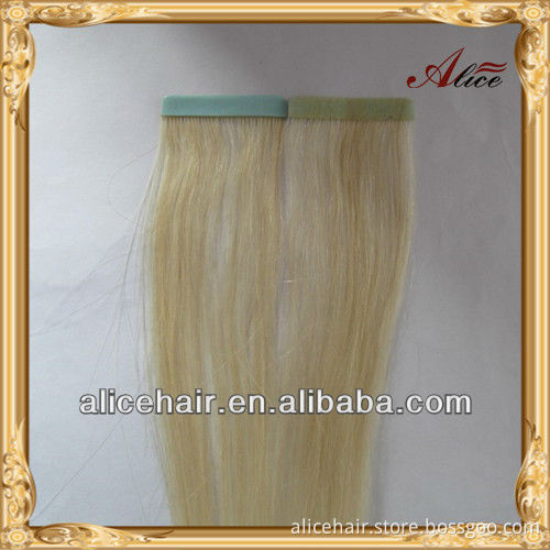 Wholesale price tape hair extensions remy hair